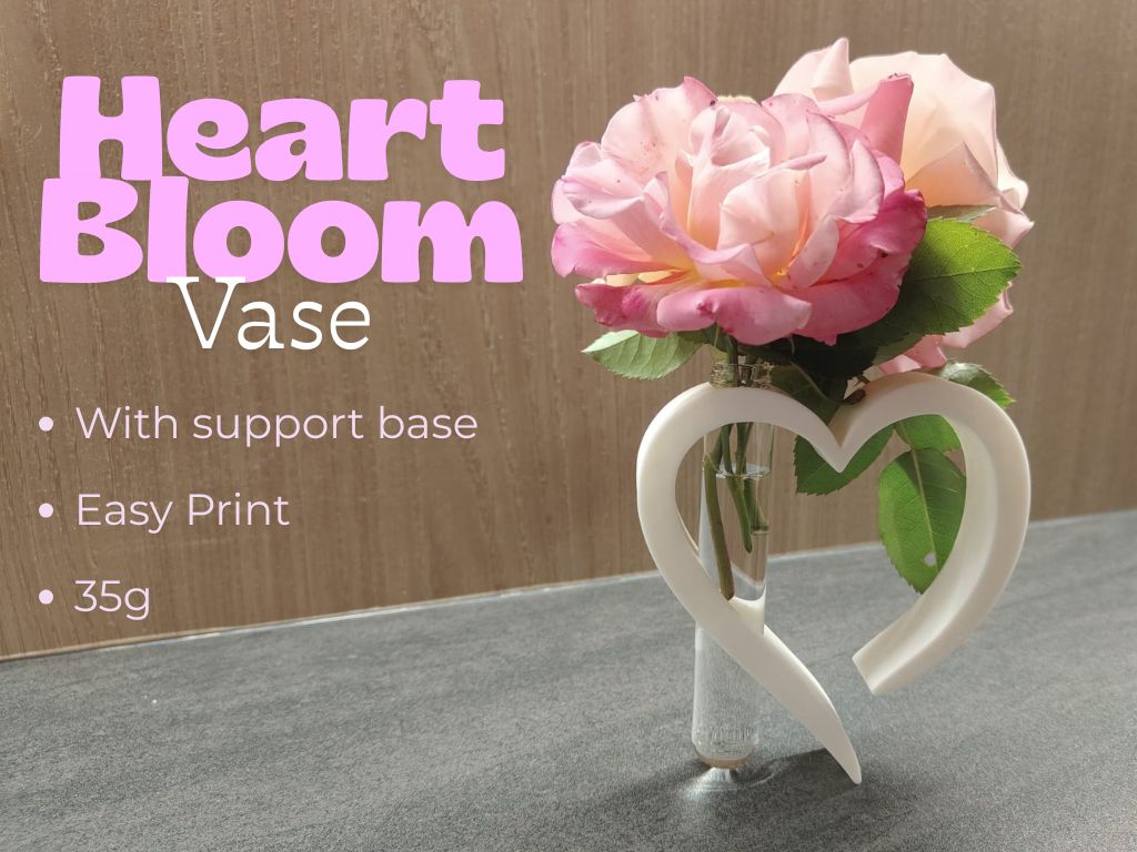 Heart Bloom Vase