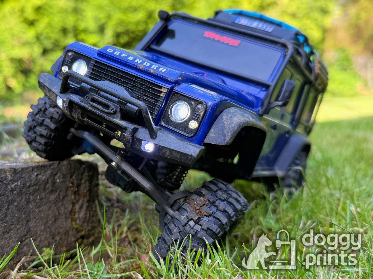Traxxas TRX-4M Lift Kit - 5 to 12 mm