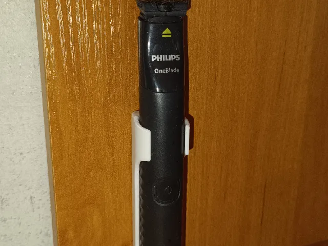 Hanger for Philips OneBlade. Wieszak dla Philips OneBlade.