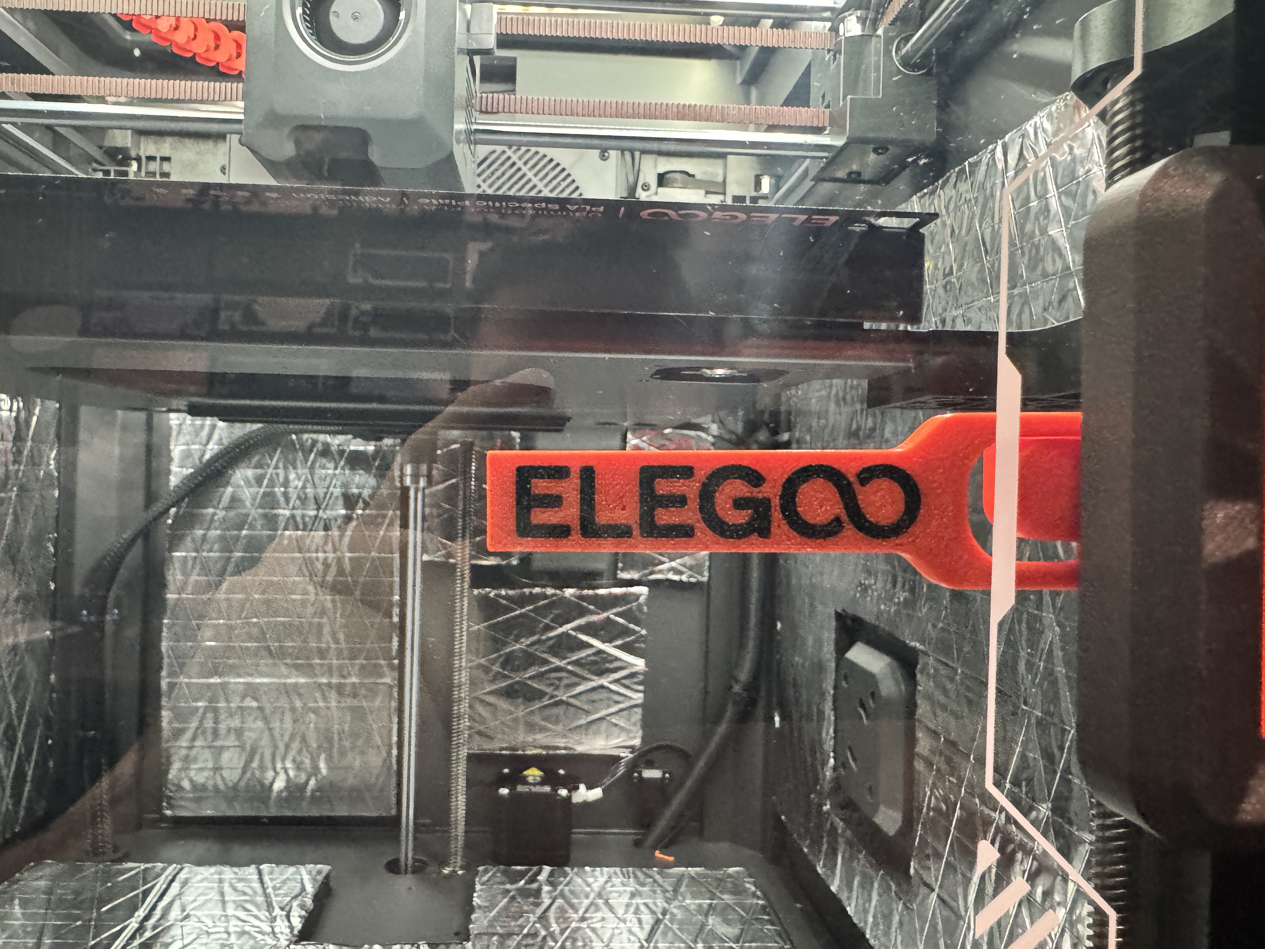 Door Holder - Elegoo Centauri Carbon