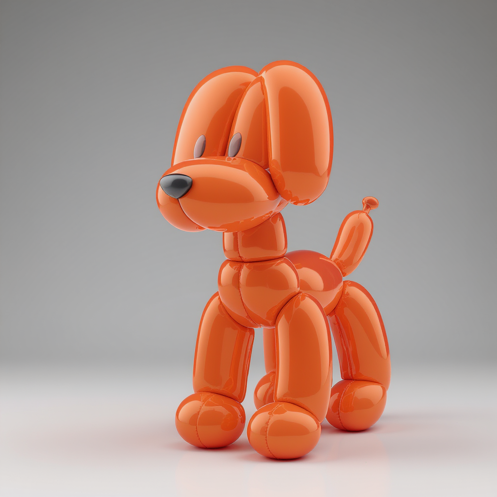 ballon dog