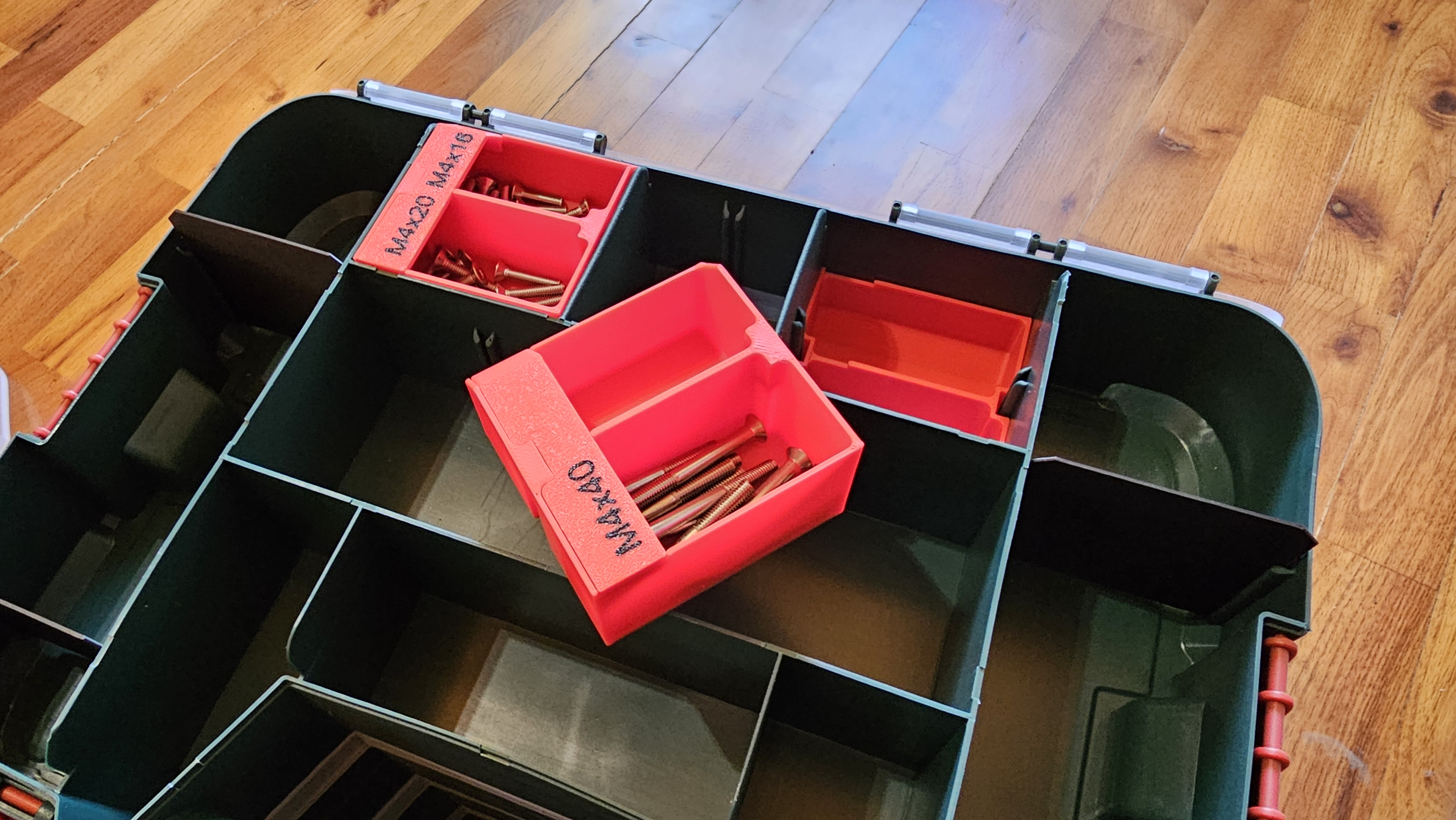 Parkside Interlock-Organizer inserts — miniatura 4