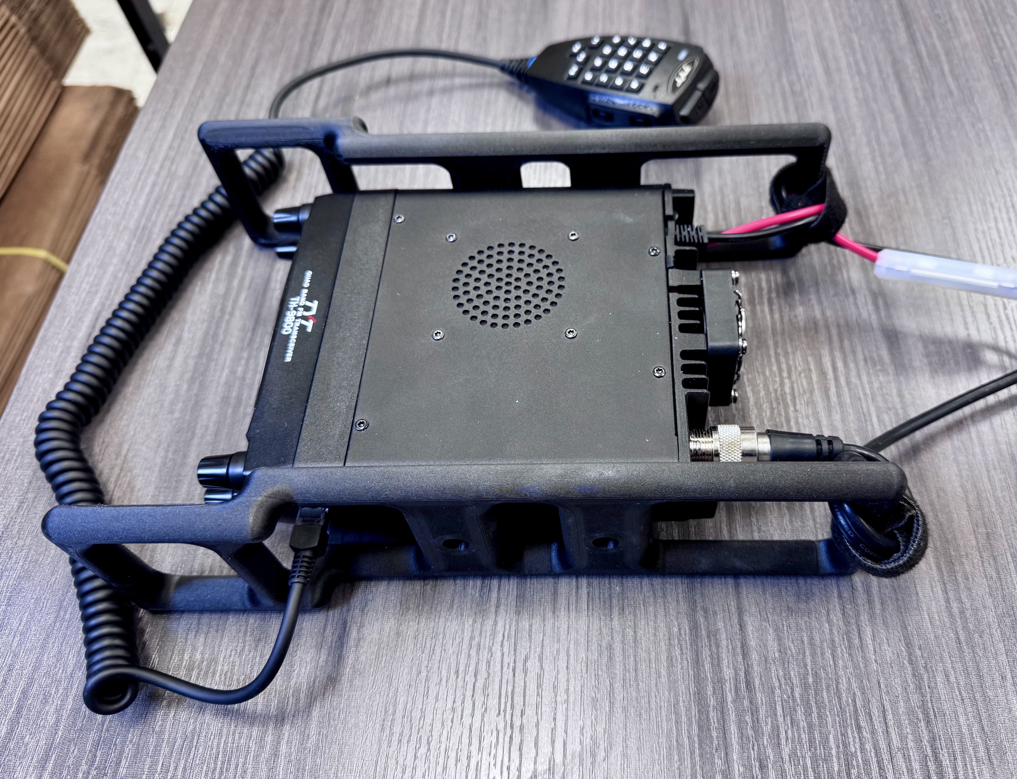 BEEFY Side Rails / Handles for the TYT TH-9800
