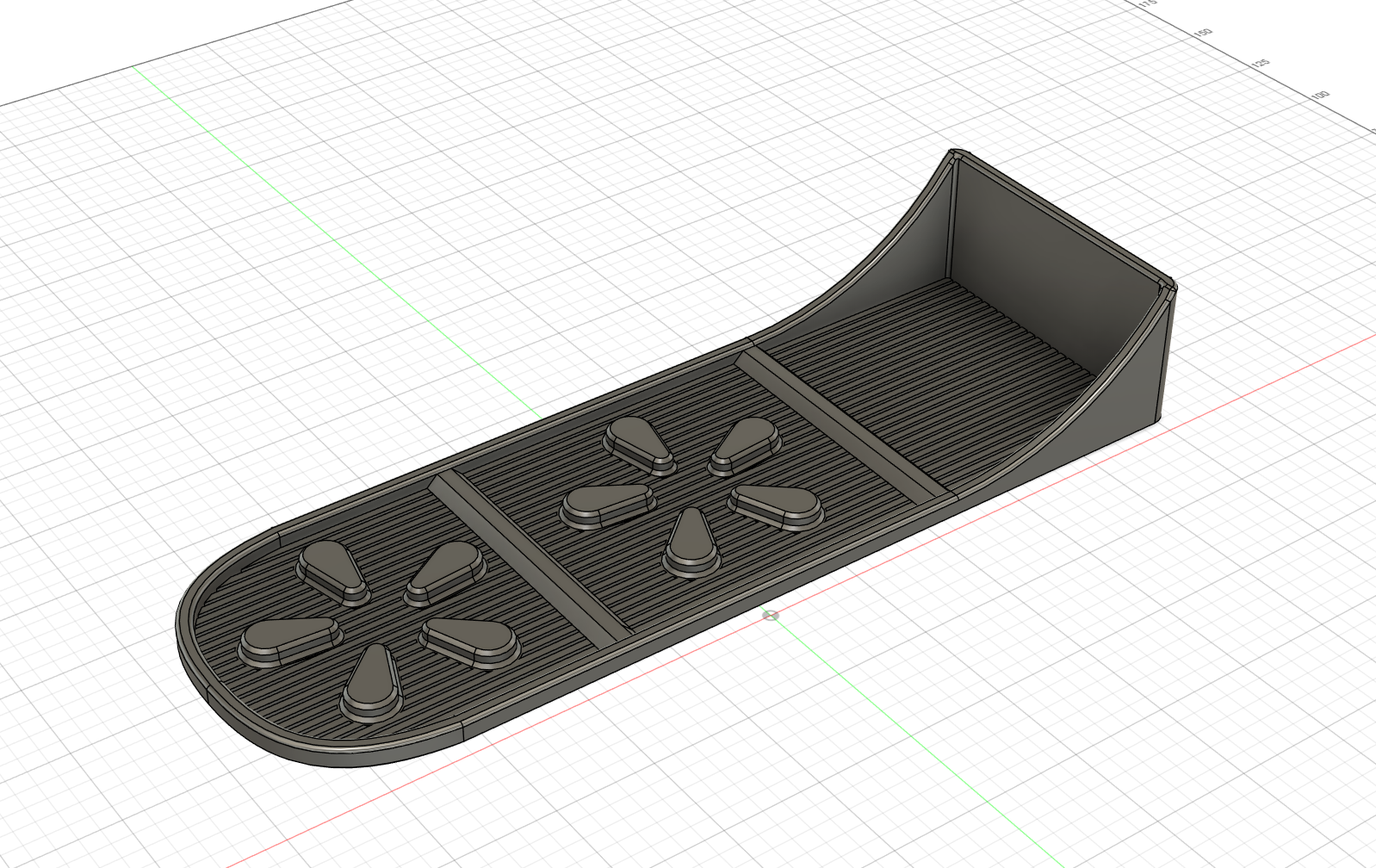 Volvo EX30 console coaster