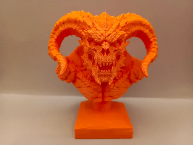Balrog Bust - Lord of the Rings