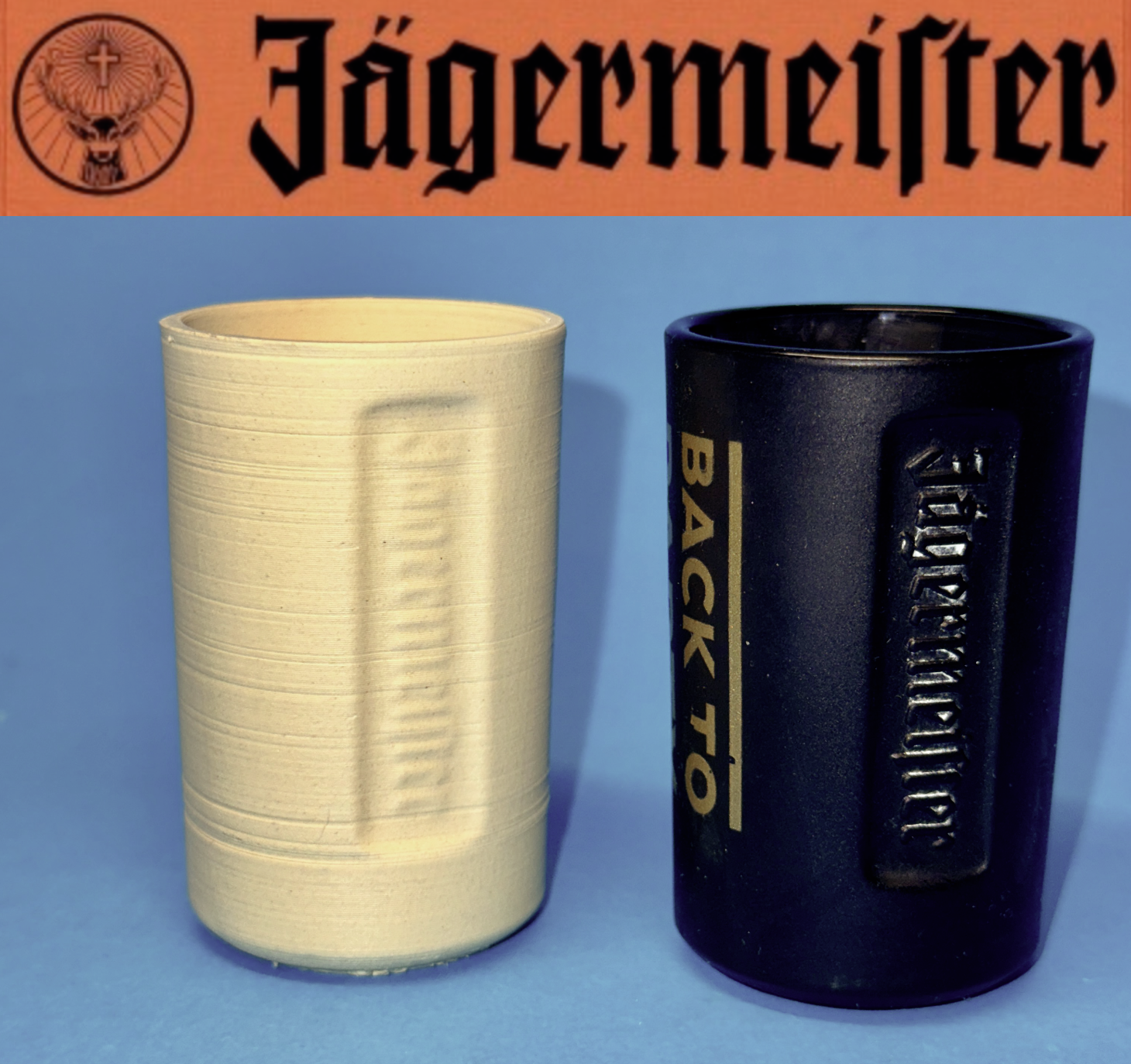 Jägermeister Shot (scanned)