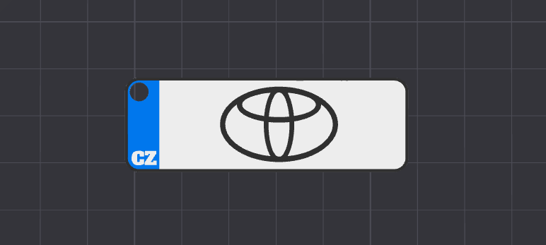 Toyota Keychain