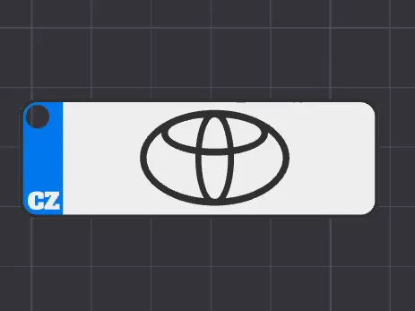 Toyota Keychain