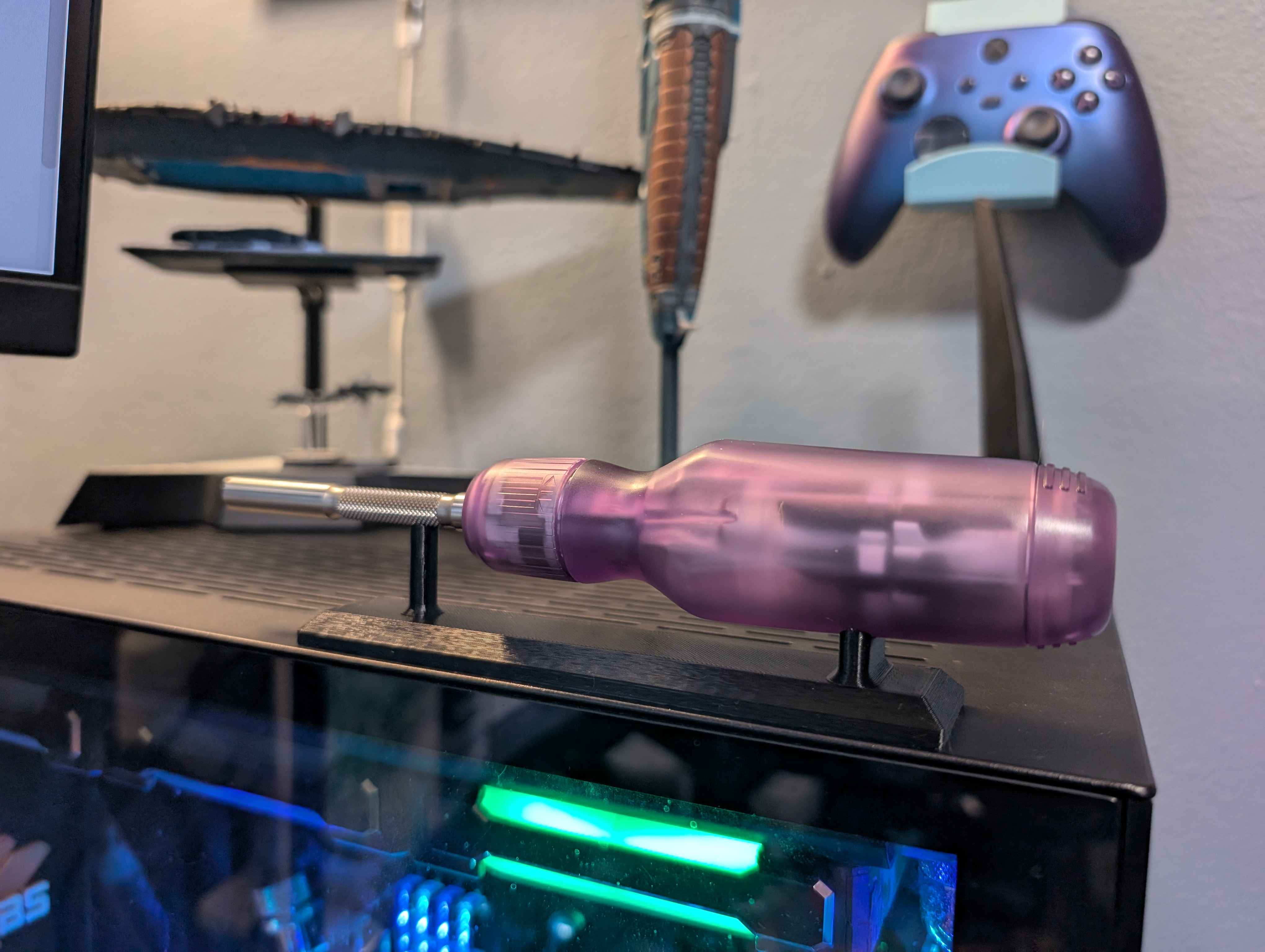 Magnetic LTT Screwdriver stand