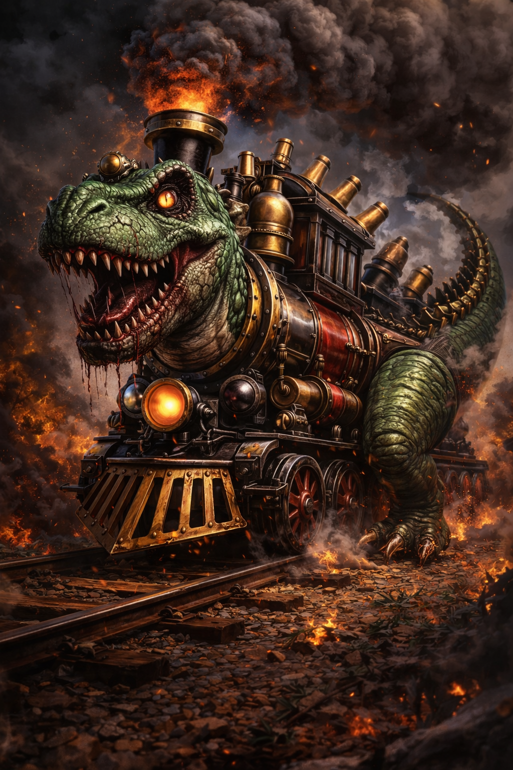 ChooChooMasaurus