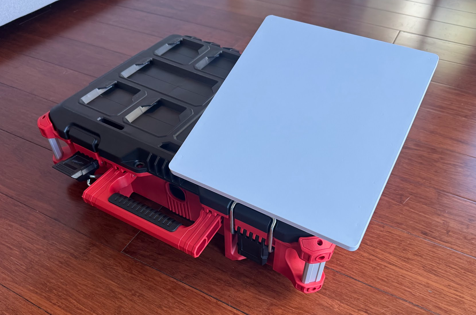 Starlink Mini Pole Top Mount To Milwaukee Packout