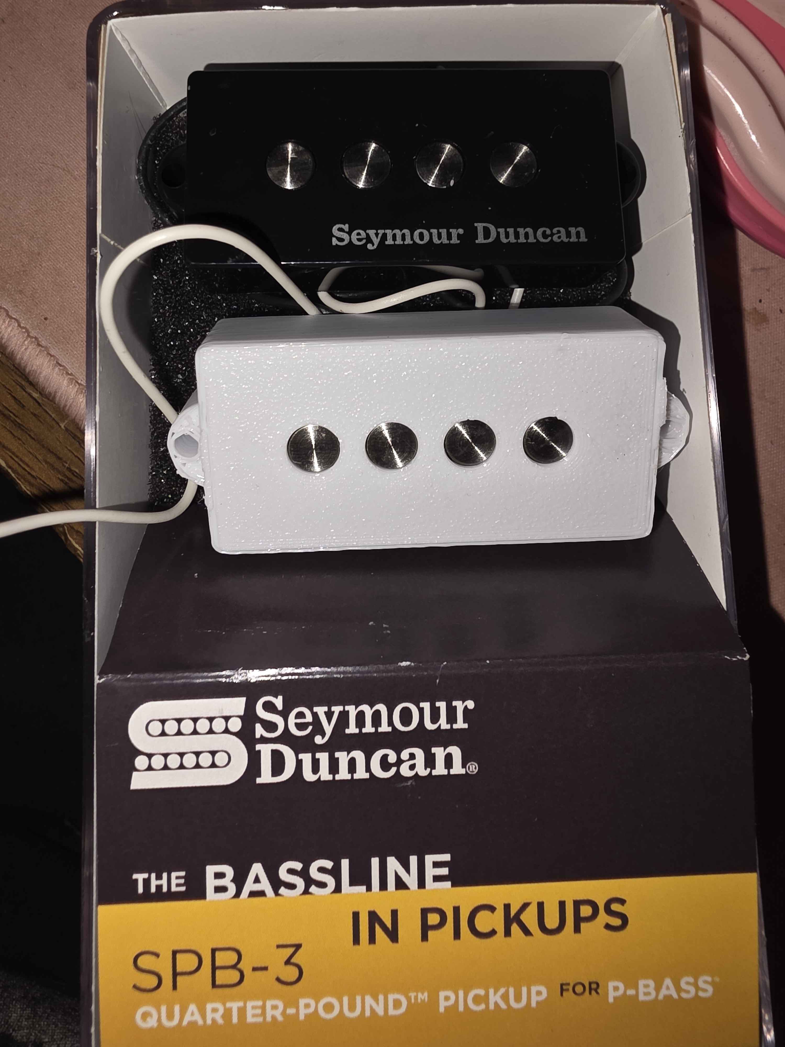 P bass cover for Seymour Duncan SPB-3