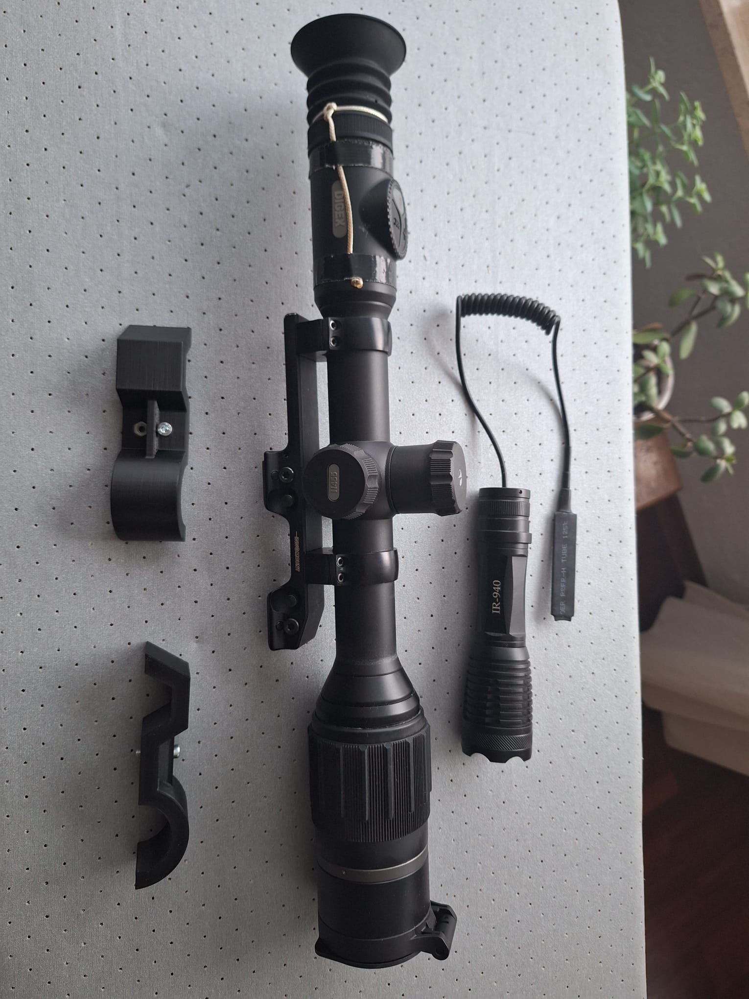 Lamp -Scope-Clamp