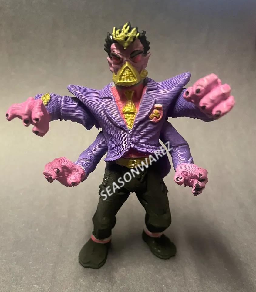 Dr. Killemoff - Four-Armed Smogula Toxic Crusader by seasonwarez
