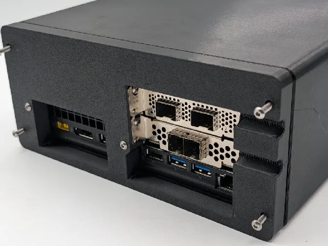 2U 10" rack enclosure for 720q 920q 920x p330