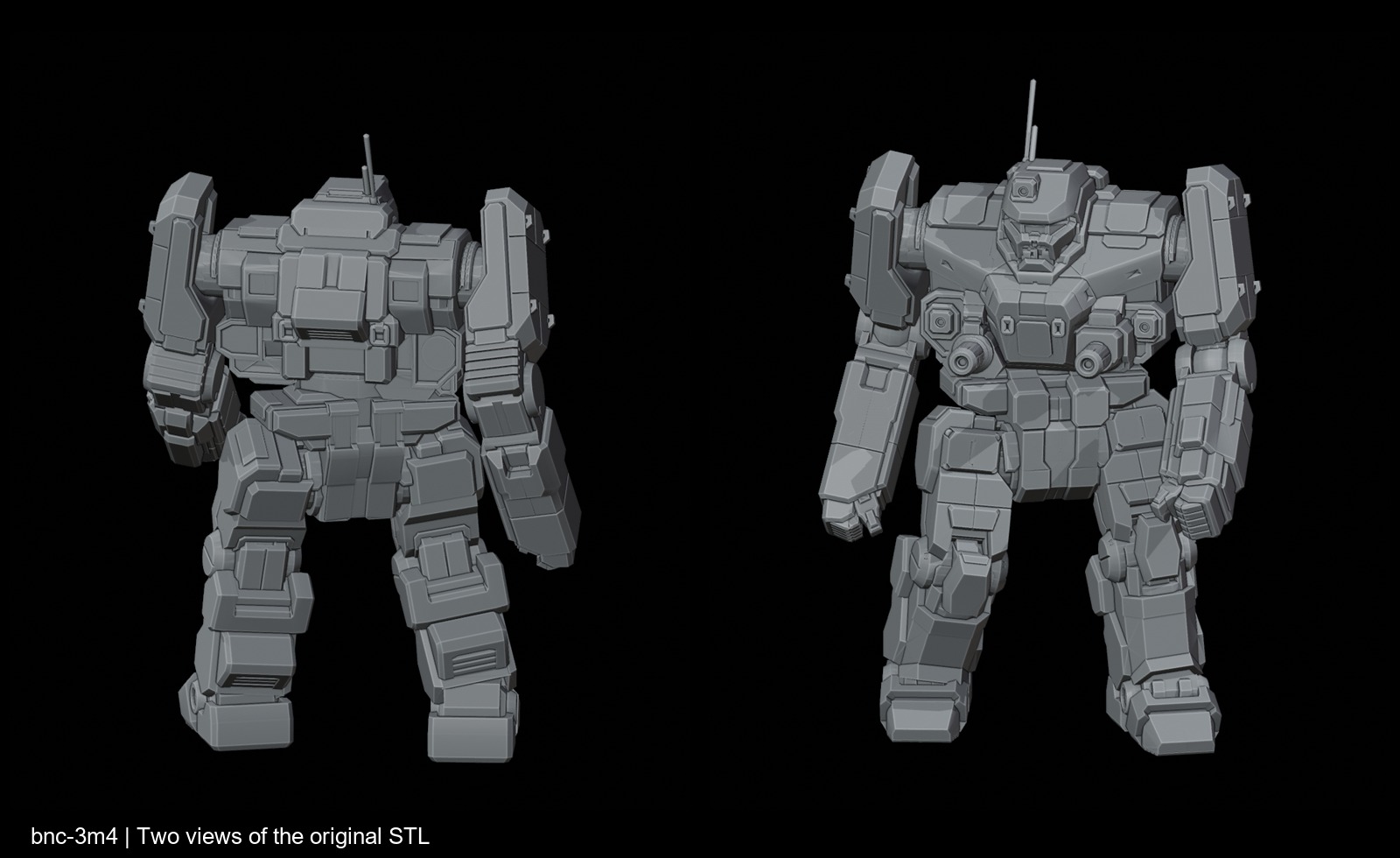 BNC-3M Banshee for Battletech | Syllogy
