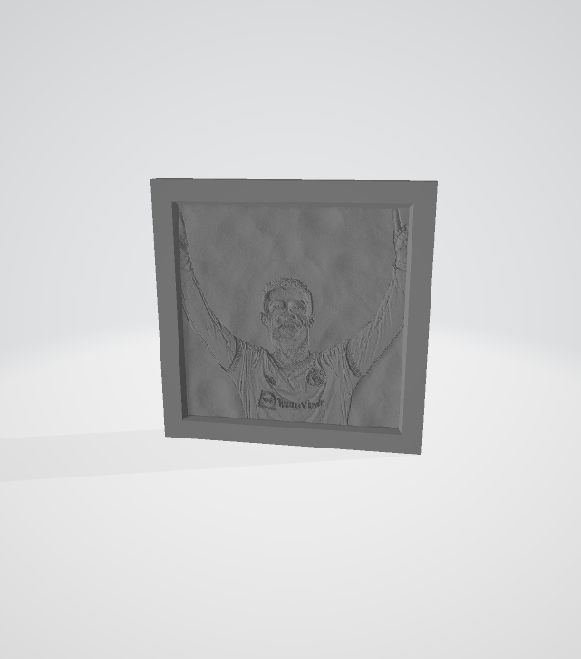 Cristiano Ronaldo Lithophane - World Cup