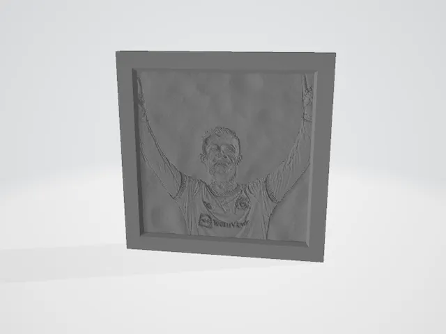 Cristiano Ronaldo Lithophane - World Cup