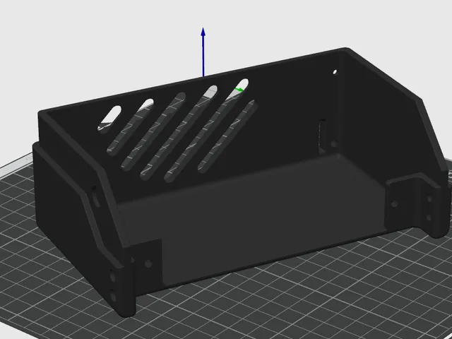 Bottom Cover for 4-8 Bay JBOD