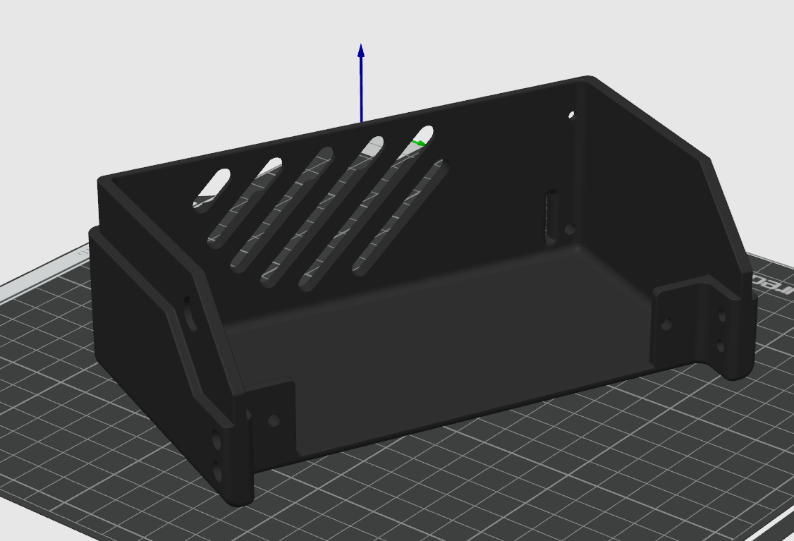 Bottom Cover for 4-8 Bay JBOD