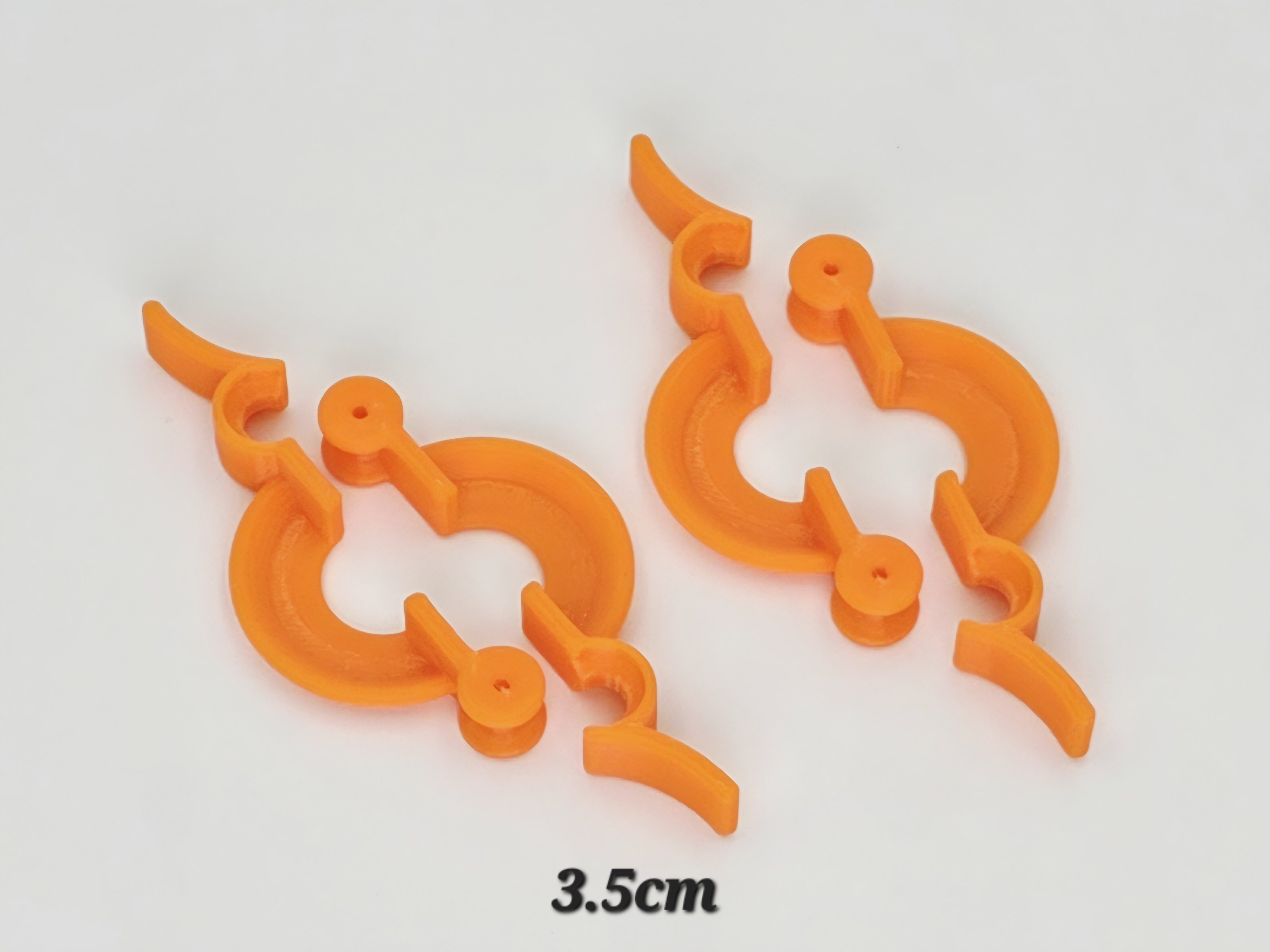 Miniatura 3 do modelo 3D Easy-Peasy Pompom Maker