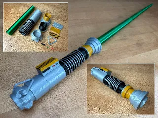 Luke’s ROTJ Collapsing Lightsaber