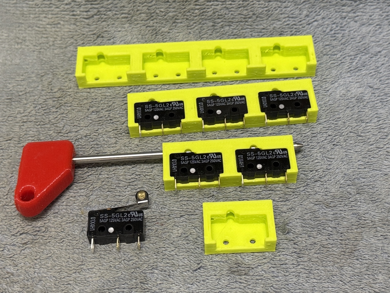 Pin Models Pin switch cases — STL Grátis | 3DFinder
