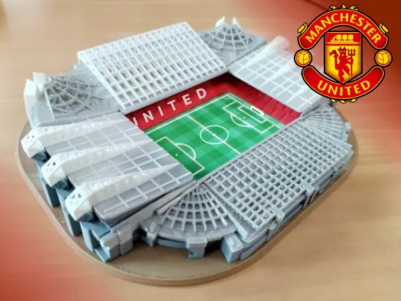 Old Trafford Stadium - Manchester United FC by MiniWorld3D