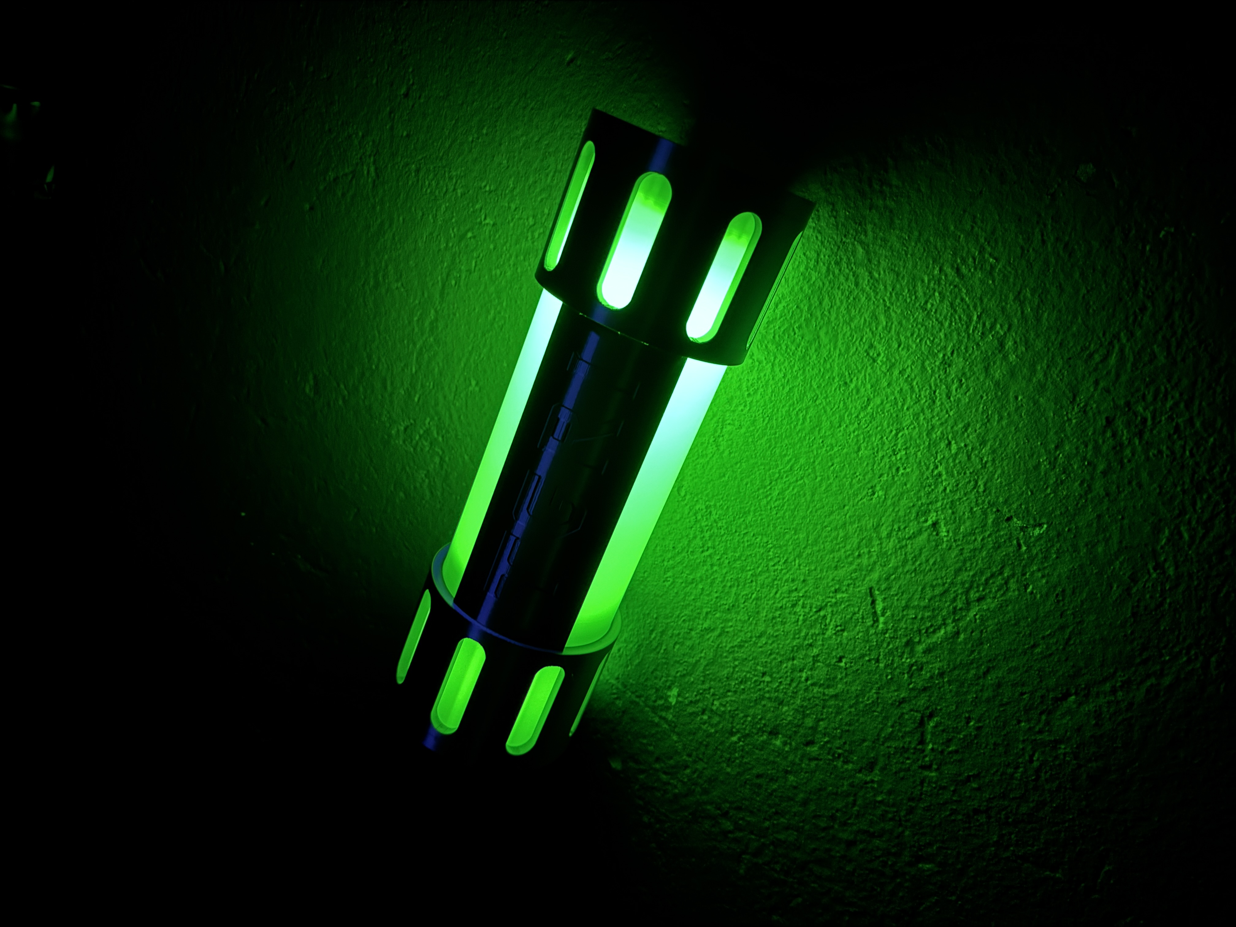 TGRI Ooze Canister - LED Prop Replica (TMNT Inspired)