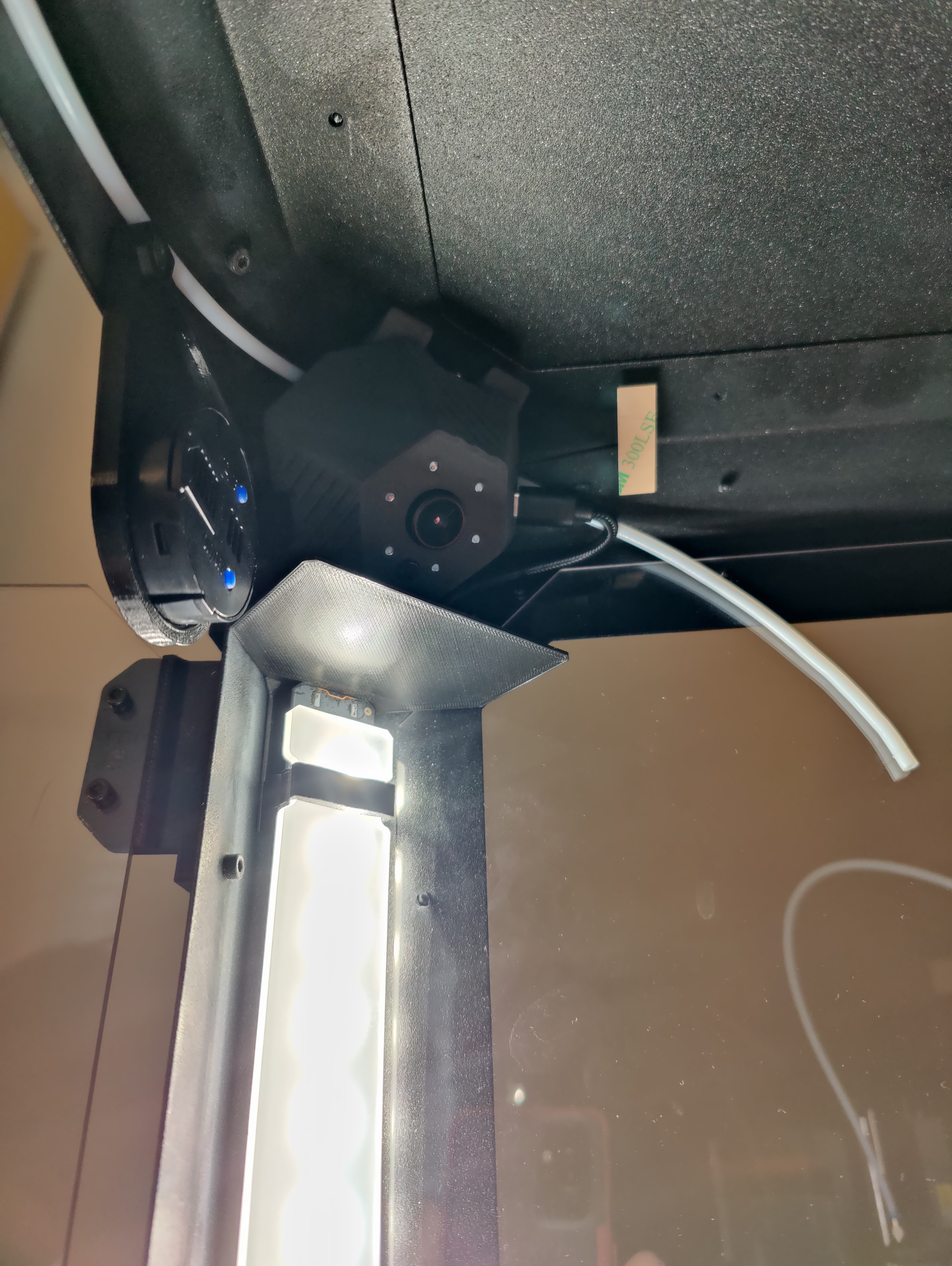 Buddy3D Camera light shade for OPE with LED strip - Remix