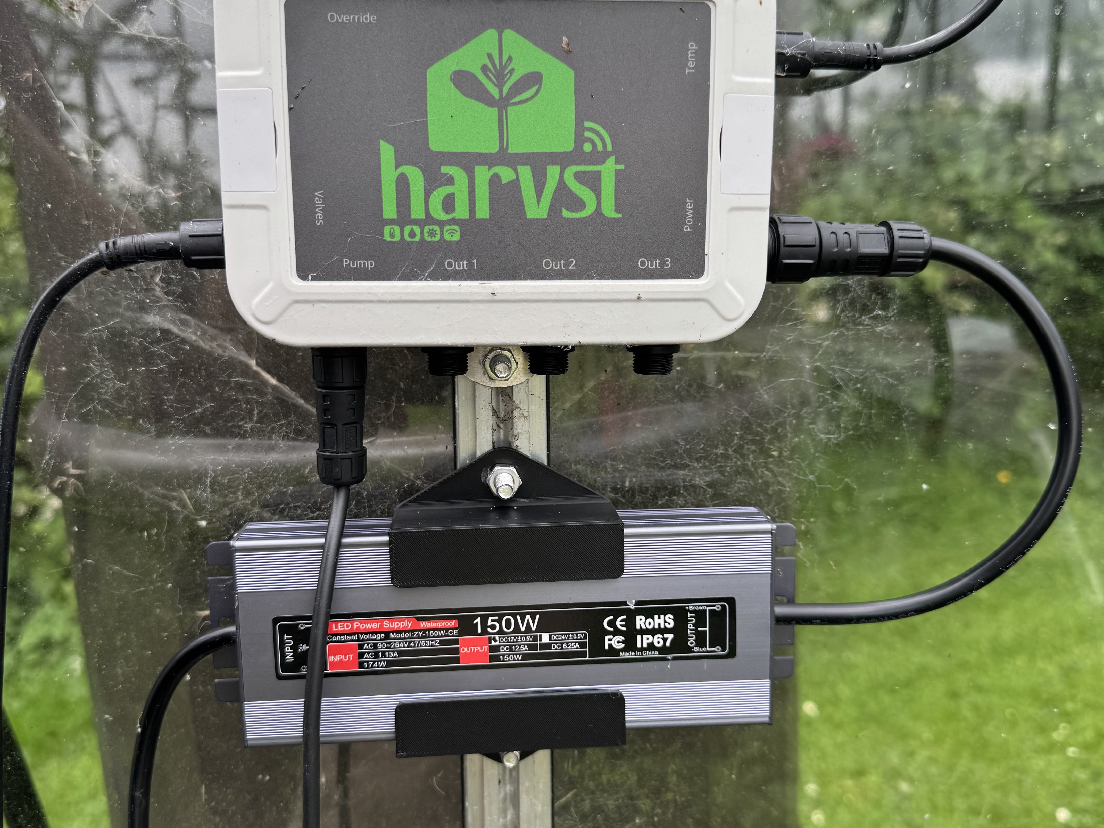 harvst power supply mount (150w)