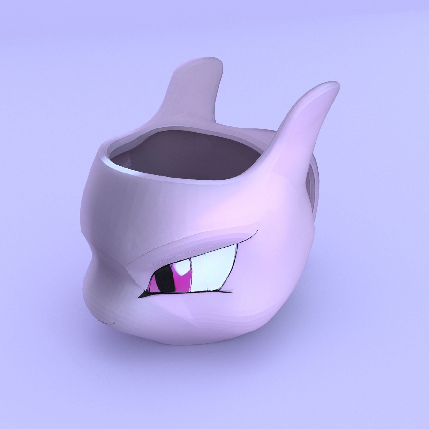℗150 Mewtwo Mug 3D print Pokemon