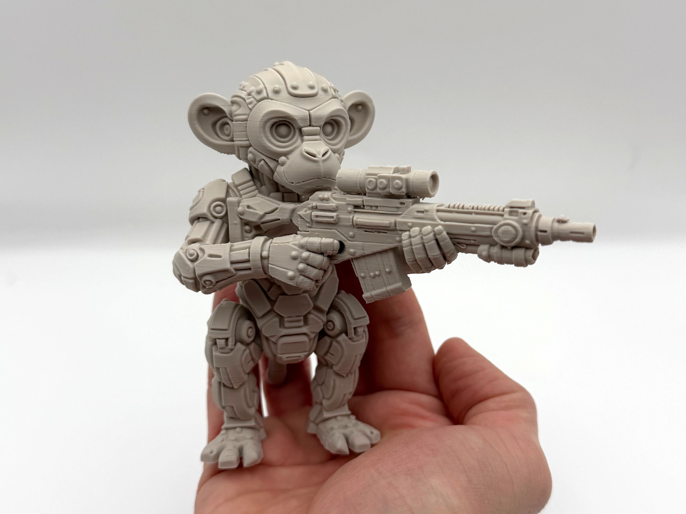 Mechanical Monkey Soldier