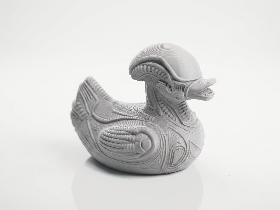 Xenomorph Rubber Duck Alien Collectible 3D Printable
