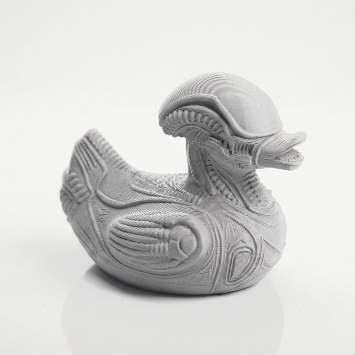 Xenomorph Rubber Duck Alien Collectible 3D Printable by José Pedro ...