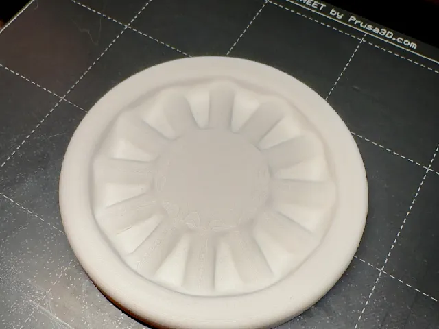 Classic Czech Beer Coaster – Porcelain Style Replica