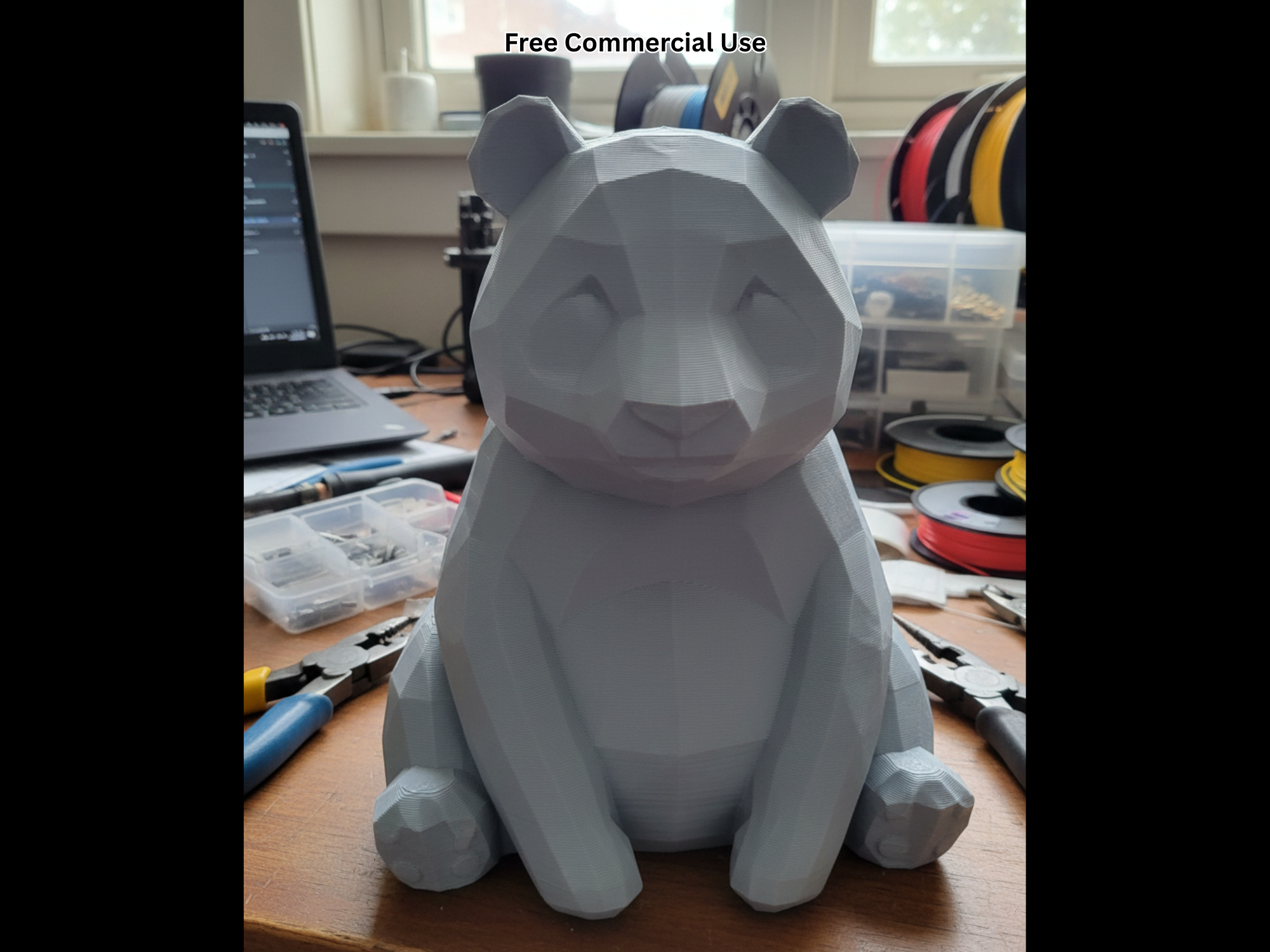 Low Poly Panda
