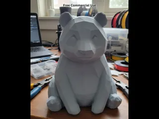 Low Poly Panda