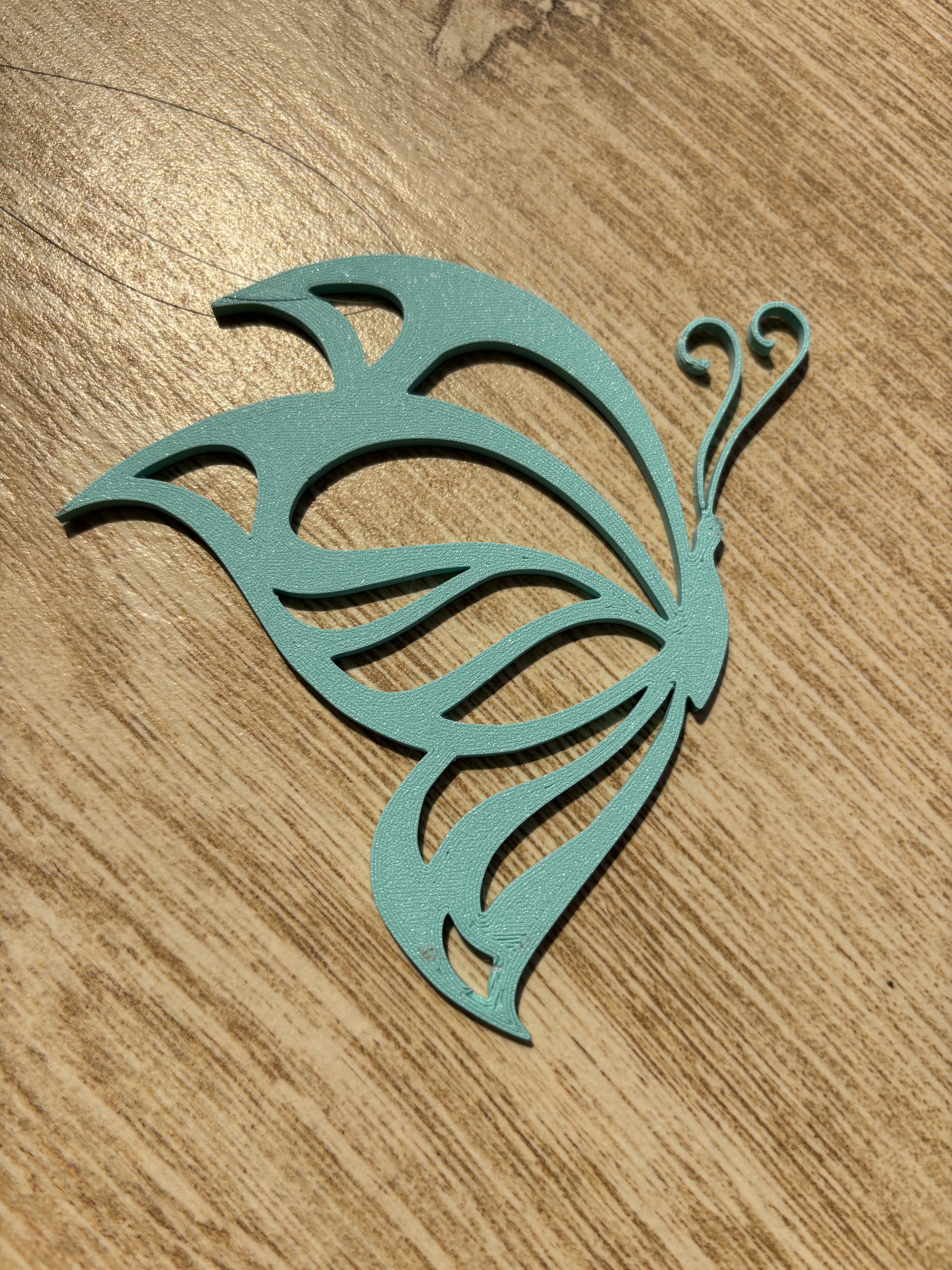 Hangable Butterfly Wall Art Decoration