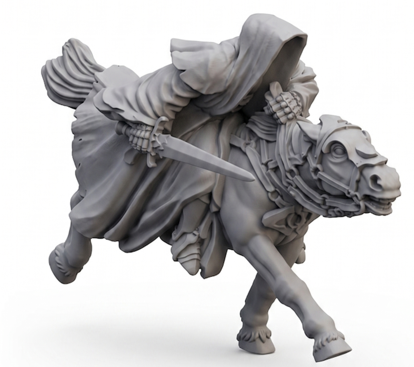 Nazgul-Horse (Lord of the ring) 3D model