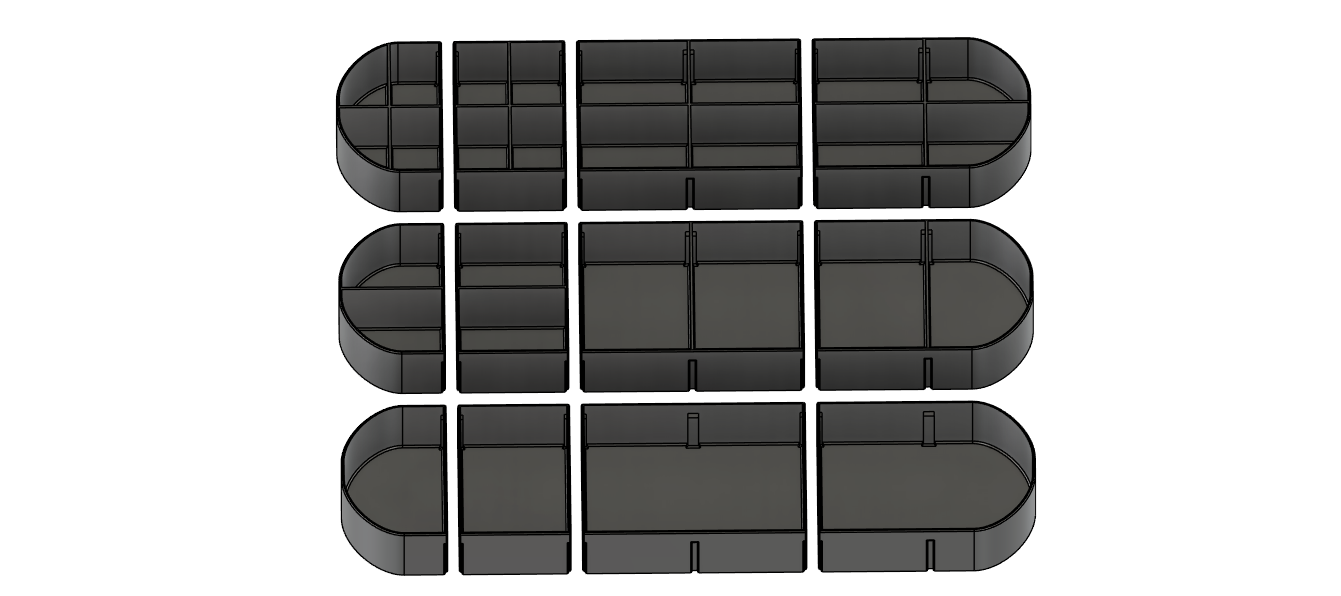 Multiboard trays with inserts — miniatura 7