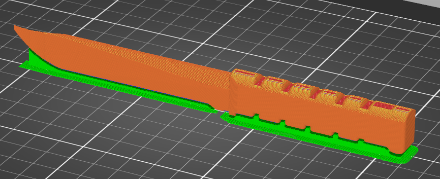 Miniatura 3 do modelo 3D Combat Knife