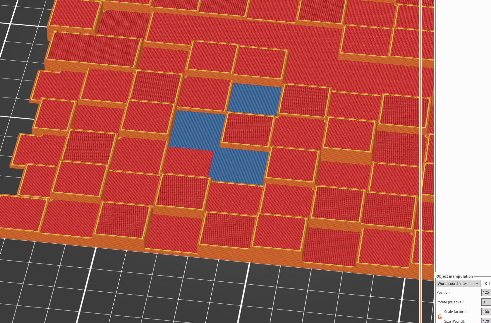 Cube Background Panels Repaired — thumbnail 2