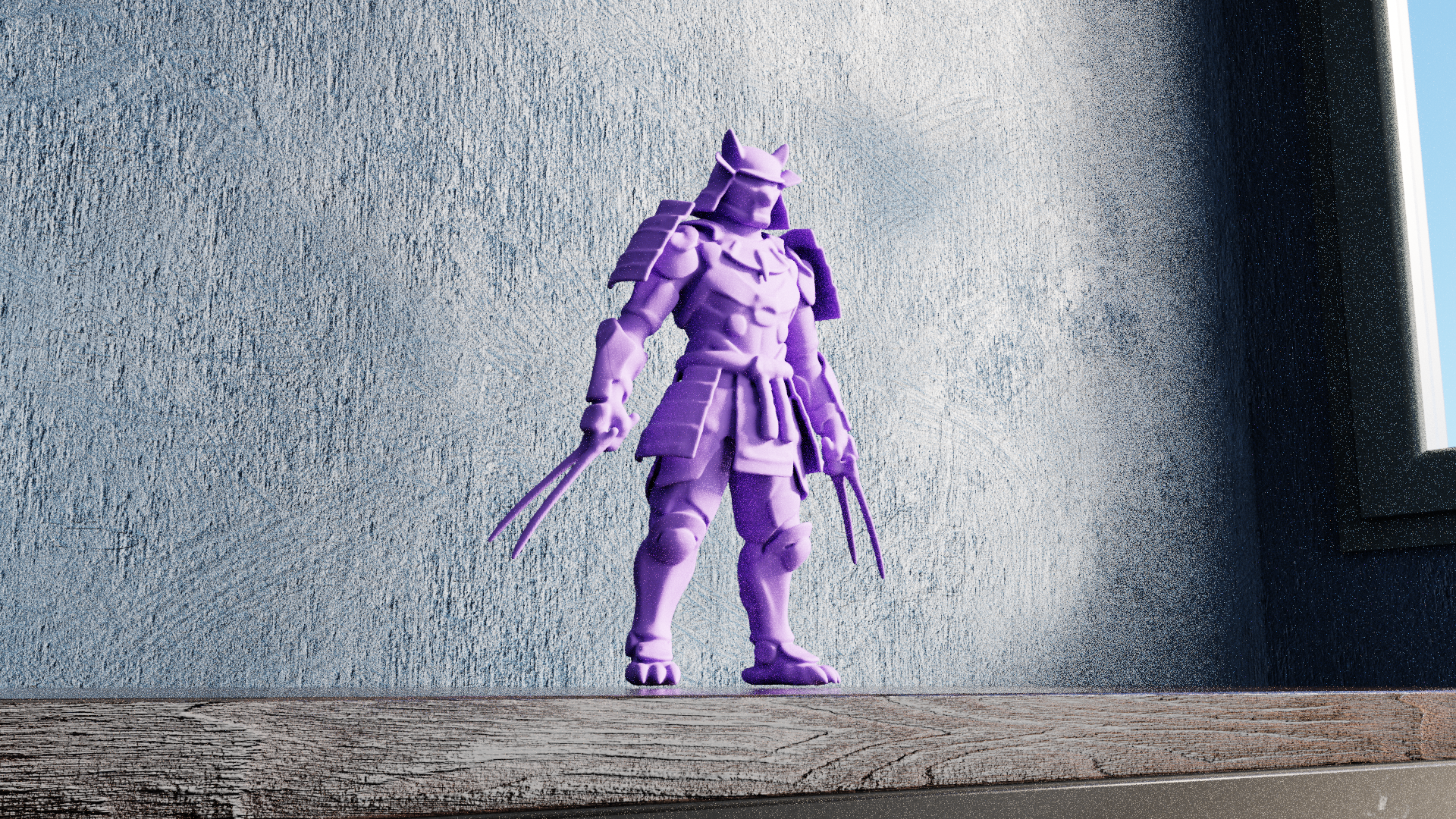 Samurai Black Panther — miniatura 2
