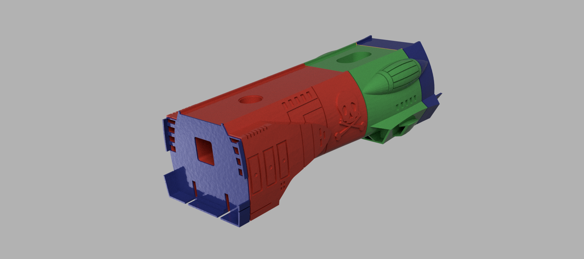 Miniatura 10 do modelo 3D albator arcadia