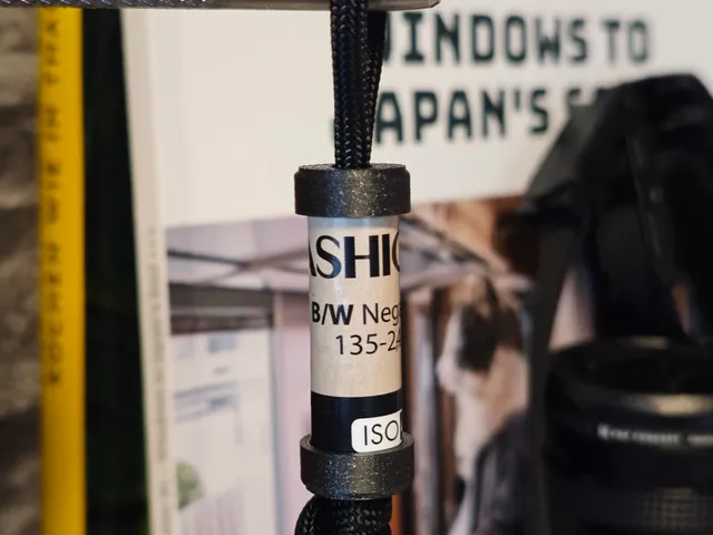 Cylindrical film reminder