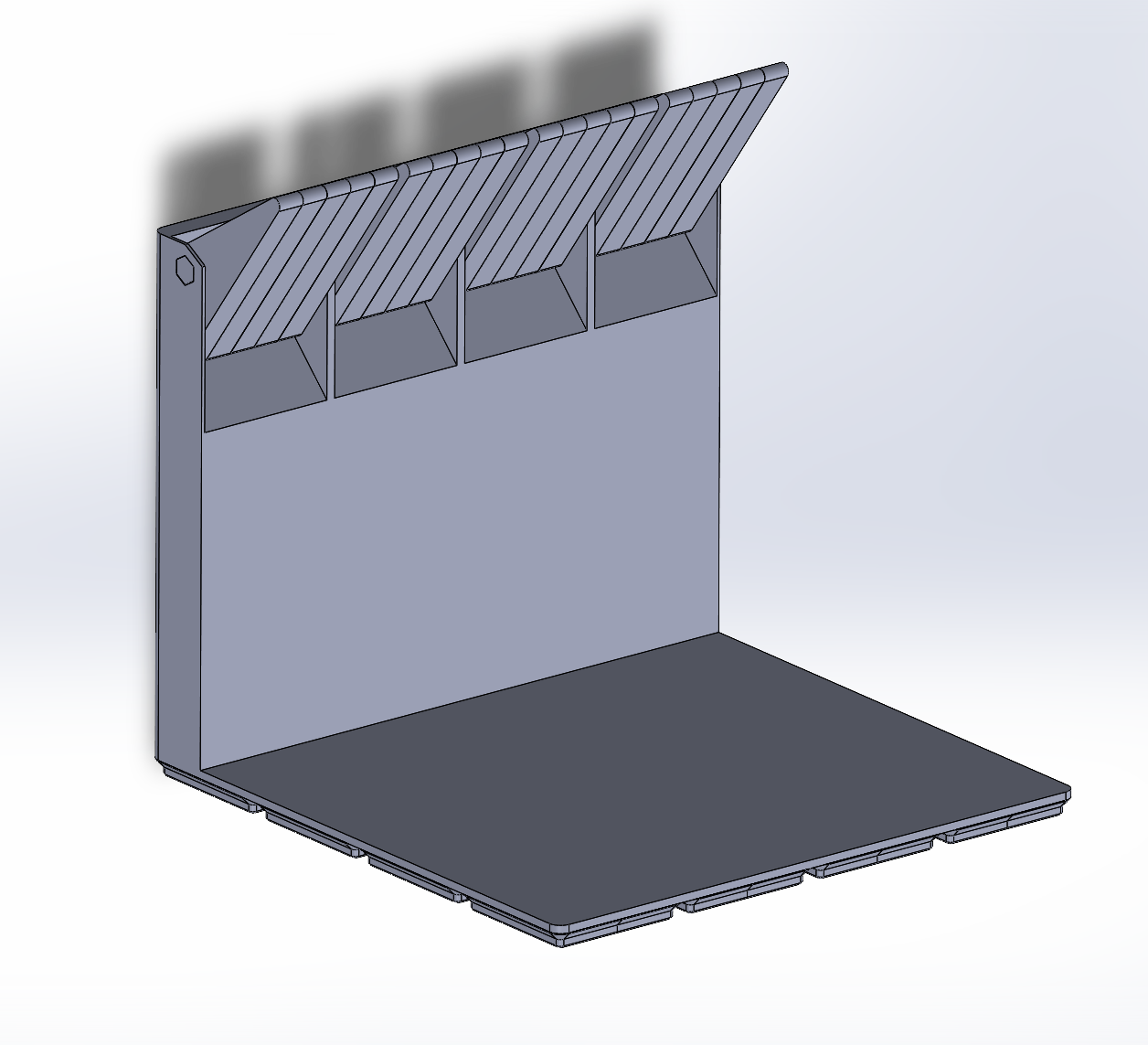 Adaptable Bookend Gridfinity