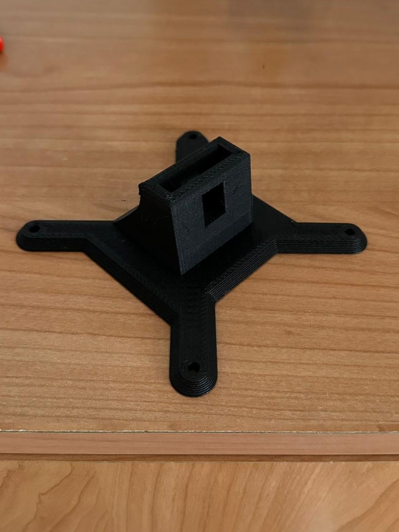 VESA adapter for HP monitor  (older models)