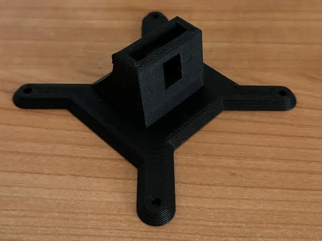 VESA adapter for HP monitor  (older models)