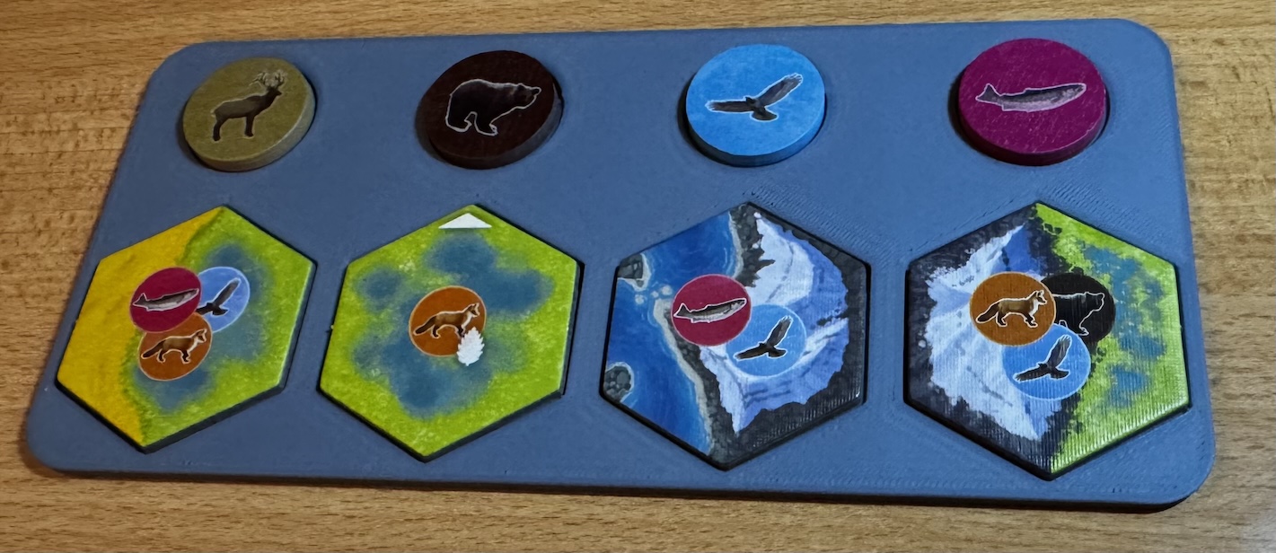 Cascadia Tile Tray